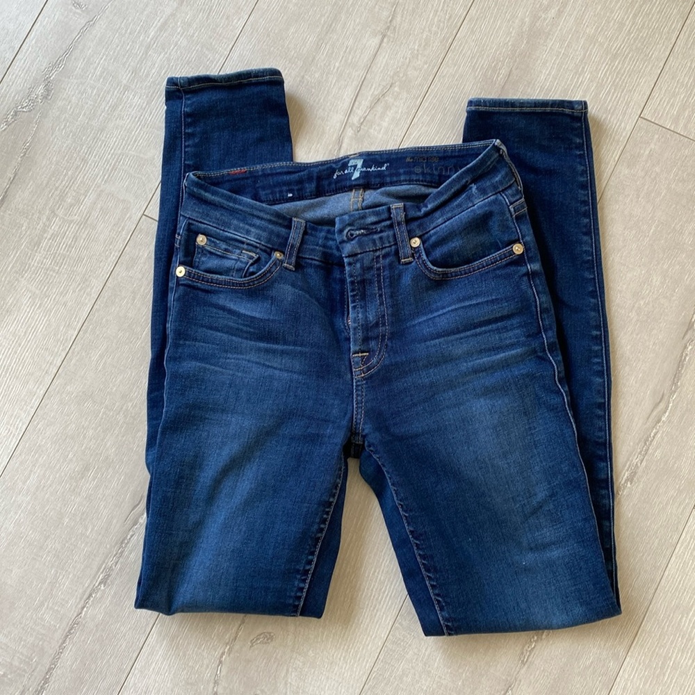 Seven For All Mankind Mid rise Skinny